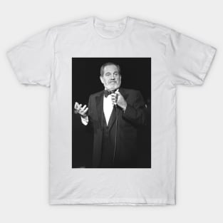 Alan King BW Photograph T-Shirt